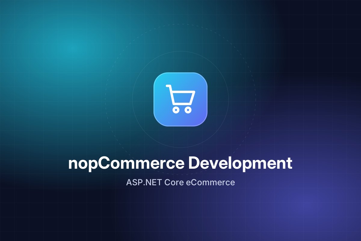 nopCommerce development