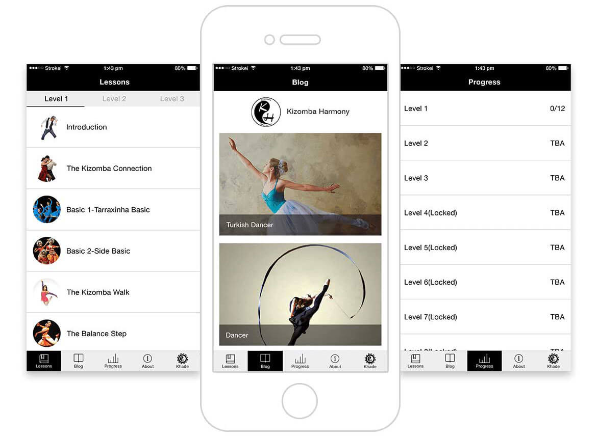 Kizomba Harmony — Dance Learning App