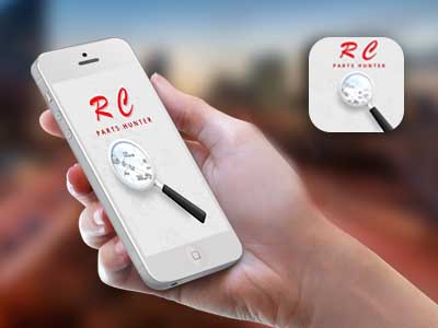 RC Parts Hunter — RC Spare Parts Finder App